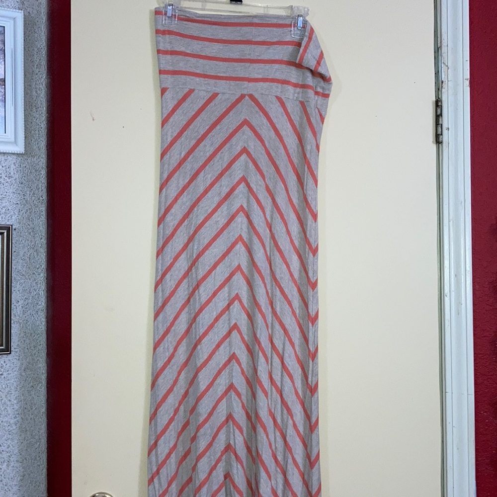 Maxi dress long